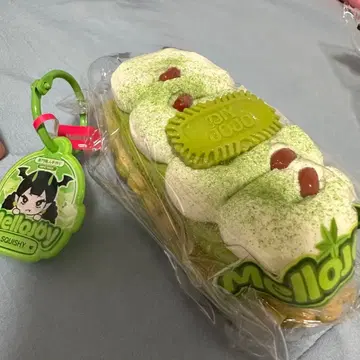 mellojoy 스퀴즈 말차 케이크풍