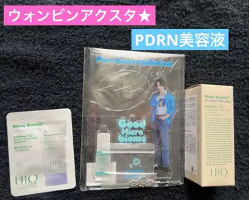 WONBIN (RIIZE) UIQ 아크릴 스탠드, PDRN 세럼 세트