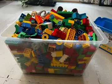 레고 블록 듀플로 (호빵맨, 즐거운 동물원, 큰 동물원)