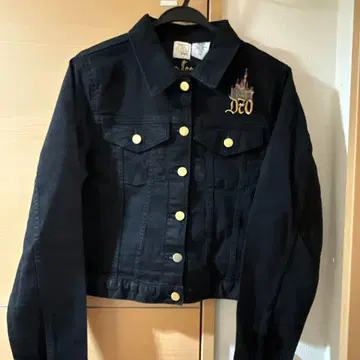 애너하임 디즈니랜드 70주년 블랙 자켓