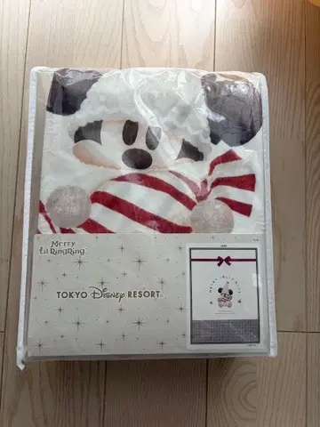 도쿄 디즈니 리조트 미키 크리스마스 담요