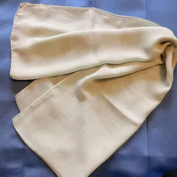 Salvatore Ferragamo 실크 스톨 비취색