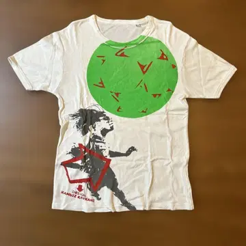 초레어 에드거 다비즈 그래픽 프린트 T셔츠