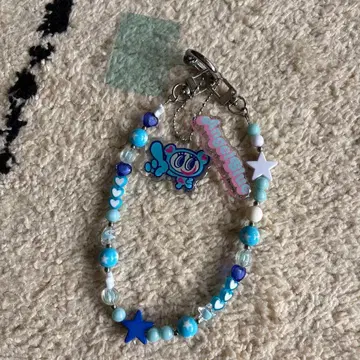 Angel Blue 엔젤 블루 나카무라 군 핸드 스트랩