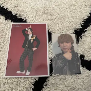 요시다 진토 트레이딩 카드 브로마이드