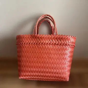 메리사 오렌지 바스켓백