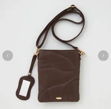 미사용 새상품 시마무라 yumi 숄더백 브라운