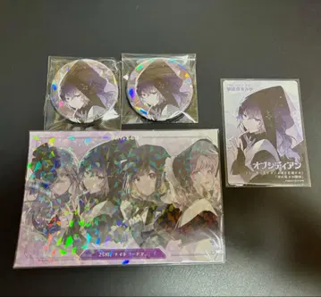 프로세카 세계의 보석 상자 아사히나 마후유 캔뱃지+보석 카드 Rella