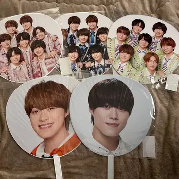 오하시 카즈야 나니와단시 단체 부채 묶음 판매