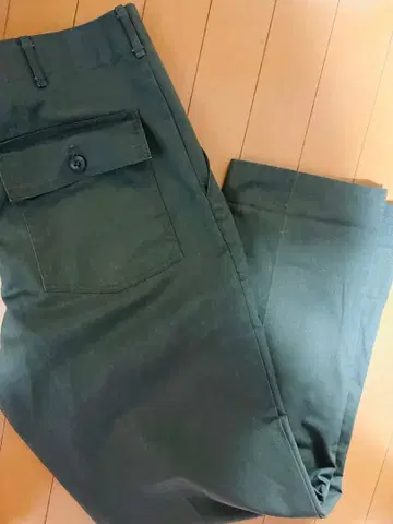 US army 유틸리티 팬츠 베이커 팬츠 80s 36 x 33