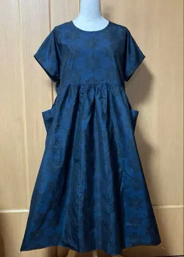 111 기모노 리메이크 오시마 명주 개더 원피스