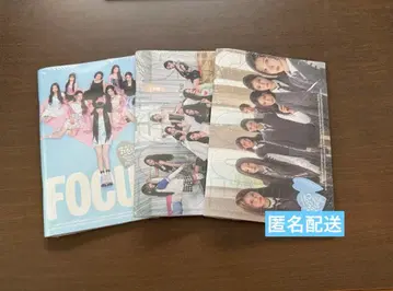 Hearts2Hearts 포토북 사진 미개봉 새상품 3개