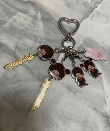 몬치치 메탈 참 5종 풀 컴플리트 세트 커스텀 미사용품