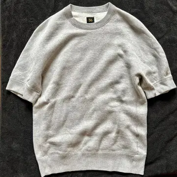 SCYE BASICS 그레이 숏 슬리브 트레이닝복 36