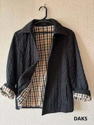DAKS 퀼팅 자켓