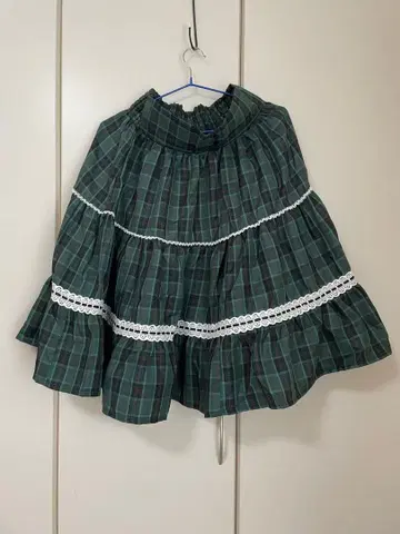 최종 가격 아이노 에리 시마무라 샬롯 스커트 그린 M