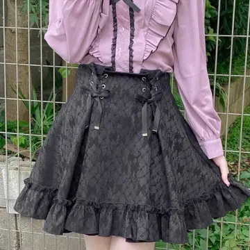 ROJITA 로지타 플레어 스커트