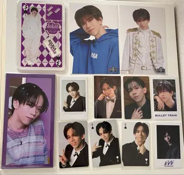 [ 초특급 ] 료가 굿즈 세트 ( 아크릴 스탠드, 트레이딩 카드 등 )