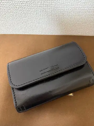 코르보, 리브로 블랙 가죽 지갑