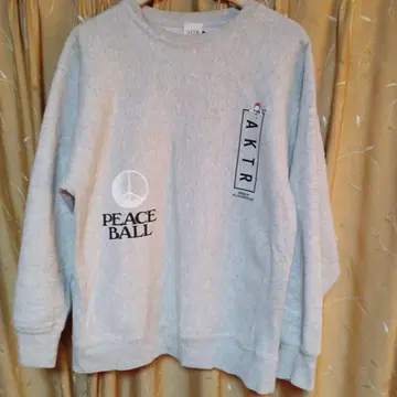 AKTR PEACE BALL 맨투맨