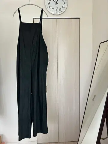 GALERIE VIE 블랙 살로펫 허리밴딩 포함