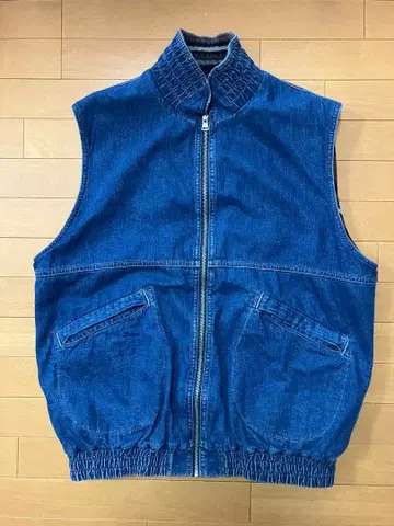 TENDERLOIN 21AW DENIM RIVERSIBLE VEST