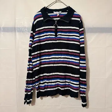 새상품급 No Boundaries 보더 하프 지퍼 스웨터 [ XXL ]