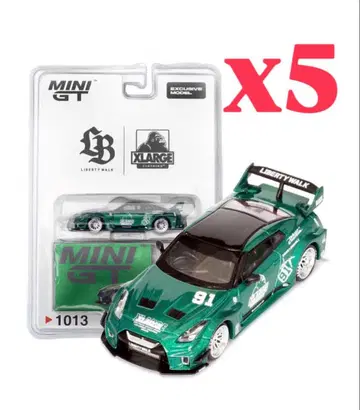 X5 LIBERTY WALK x XLARGE MINI GT 1/64
