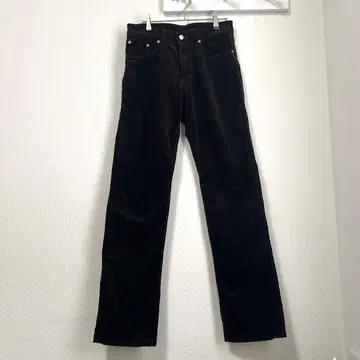 EDWIN 에드윈 구제 의류 코듀로이 데님 503 브라운 면 29