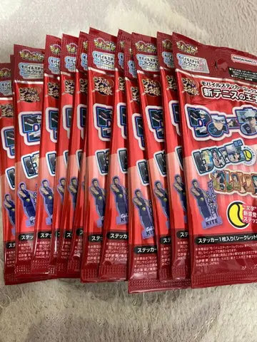 신 테니스의 왕자님 모바일 스티커 컬렉션