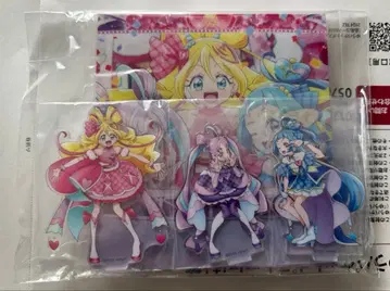 아이돌 프리큐어 로손 사전 예약 특전 아크릴 디오라마