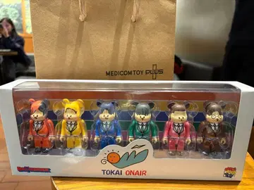 [ 새상품 ] BE@RBRICK 도카이 온에어 100%