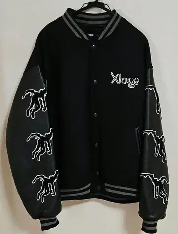 데스노트 DEATHNOTE Xlarge 바시티 자켓