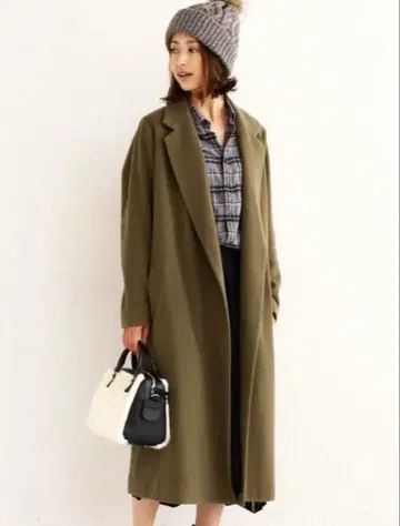 [ 미사용 새상품 ] BEAUTY&YOUTH 비버 가운 코트