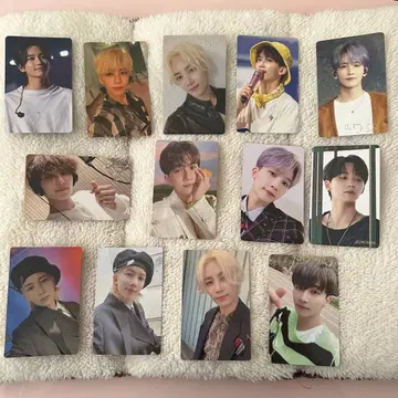 SEVENTEEN 정한 트레이딩 카드 세트