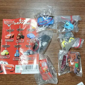 카즈 피규어 마스코트 스트랩 전 6종 세트 유진 레트로