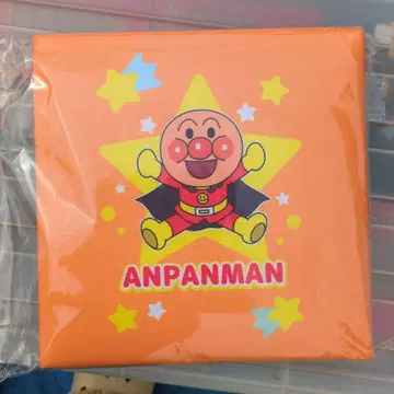 호빵맨 의자가 되는 수납 박스