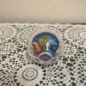 포켓몬스터 테라리움 컬렉션 루카리오 피규어 가을 밤의 긴 여정