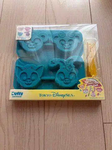 Duffy and Friends 실리콘 틀 디즈니씨