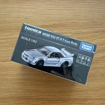 토미카 프리미엄 NISMO R34 GT-R Z-tune Proto
