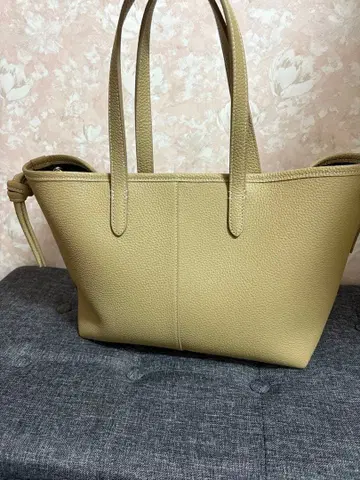 바식(vasic) sign 미니 가죽 토트백