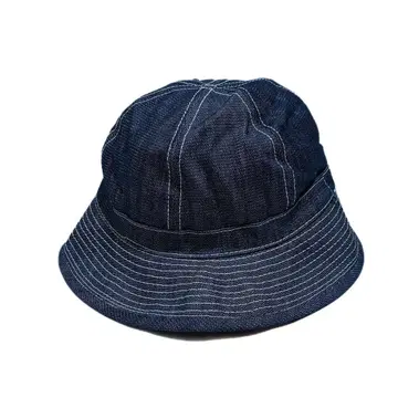 데드 USA제 미군 M-37 복각 데님 햇 7 1/4 - 7 3/8