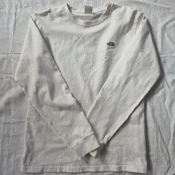 THE NORTH FACE 긴팔T셔츠 L 화이트