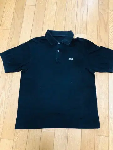 미사용 새상품! 라코스테 피케 셔츠 보이즈 16 네이비