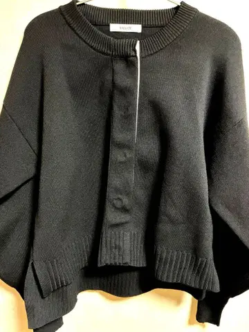 야마다야 RADIATE 로고 테이프 가디건