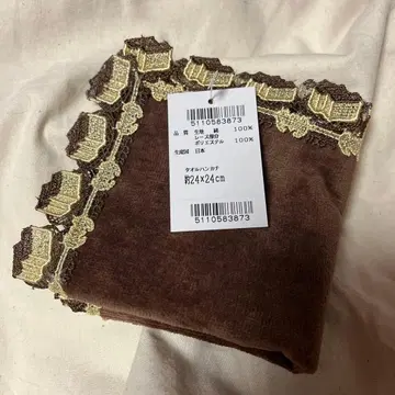 치카자와 레이스점 치카자와 레이스점 후쿠사야 카스텔라 브라운 손수건