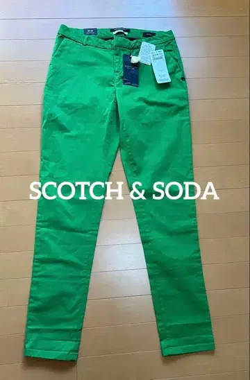 SCOTCH & SODA 그린 치노 팬츠 27/32