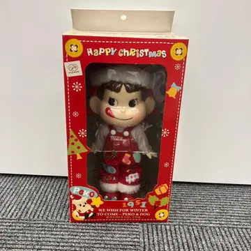상자 미개봉 세븐일레븐 페코짱 피규어 '해피 크리스마스'