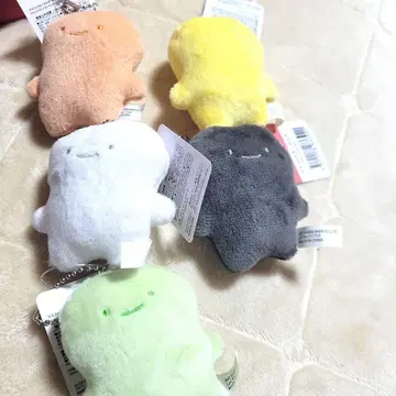 마스코트 키링 엔젤B 5색 세트 덕질