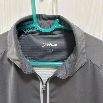 Titleist 그레이 반팔 셔츠 M 사이즈